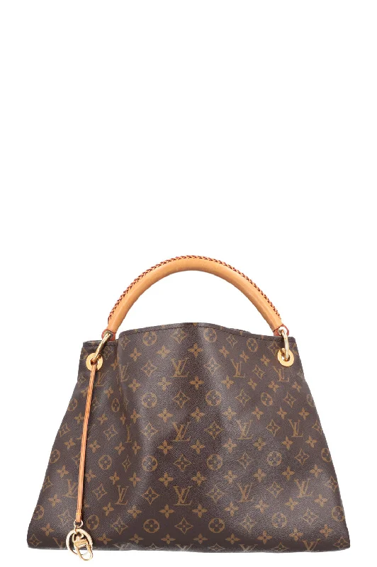 Louis Vuitton backpacks with a padded back panel for comfort during long - wearLOUIS VUITTON Artsy MM