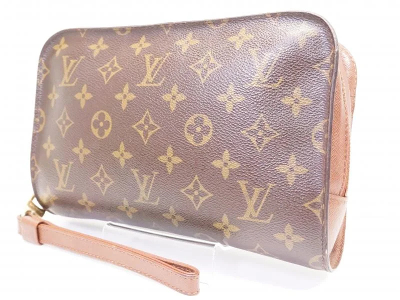 Louis Vuitton handbags with a metal - framed clasp for durabilityAuthentic Pre-owned Louis Vuitton Monogram Pochette Orsay Clutch Bag Purse M51790 210199