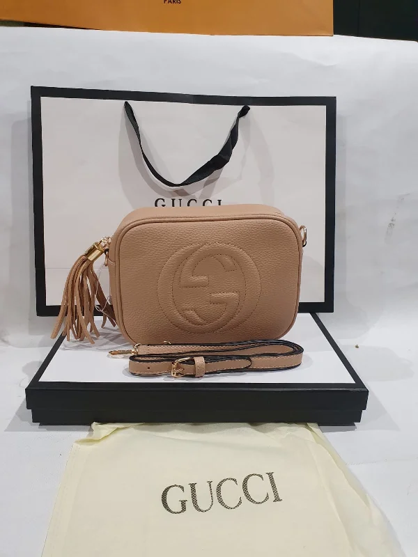 Gucci Marmont bags for women with gold - toned hardwareGucci Disco Soho Handbag (Detachable Strap )