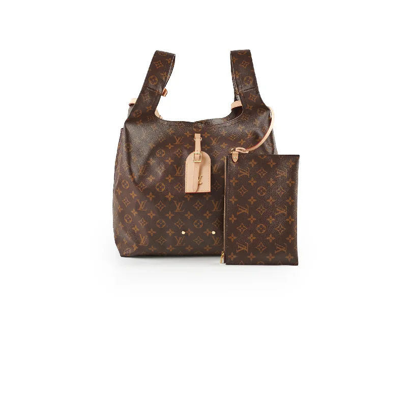 Louis Vuitton tote bags with a spacious interior and multiple pocketsLouis Vuitton Atlantis GM Monogram