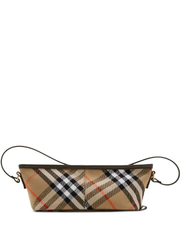 Travel - Approved Burberry Carry - on BagsWomen's Vintage Check Mini Bag in Brown | Size UNICA | 8095296