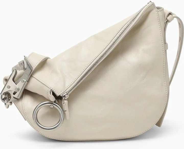 Water - Resistant Burberry Beach BagsWomen's Small Knight Bag in Beige | 808167615809