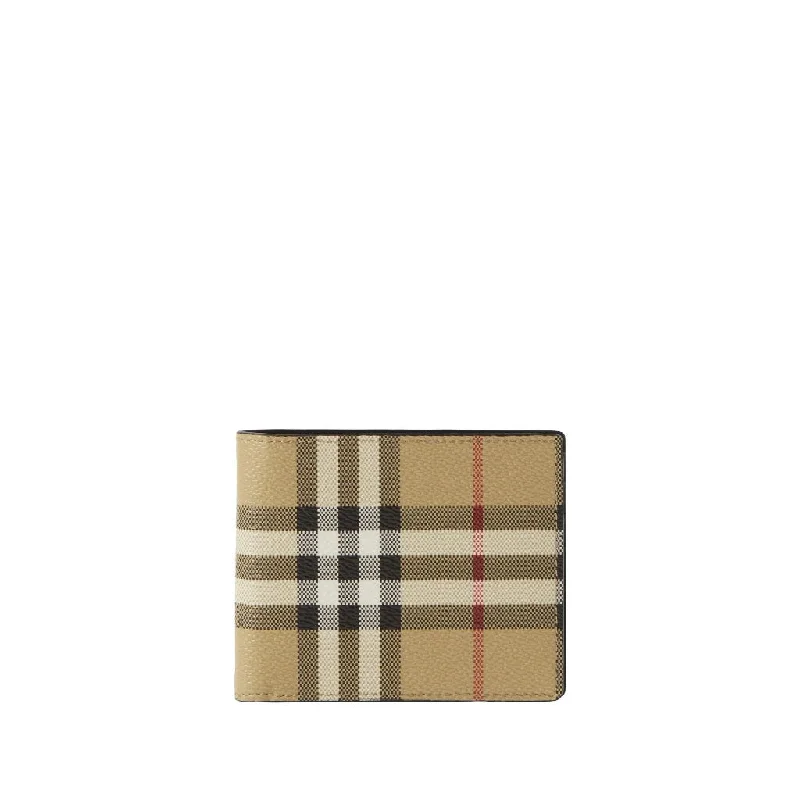 Child - Sized Burberry Bags for Little FashionistasBurberry Vintage Check leather bifold wallet 8084172