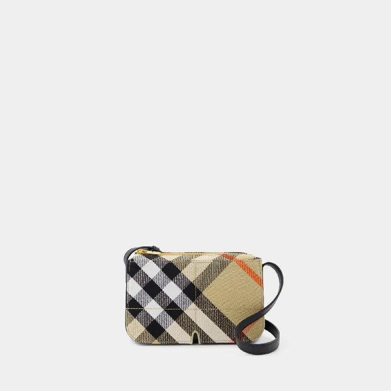 Light - Colored Burberry Bags for Spring and SummerSmall Snip Crossbody - Burberry - Synthetic - Beige