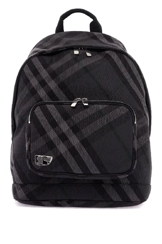 Affordable Replica - Looking Burberry BagsMen's A\n\ngrid Backpack S in Grey | 8097347