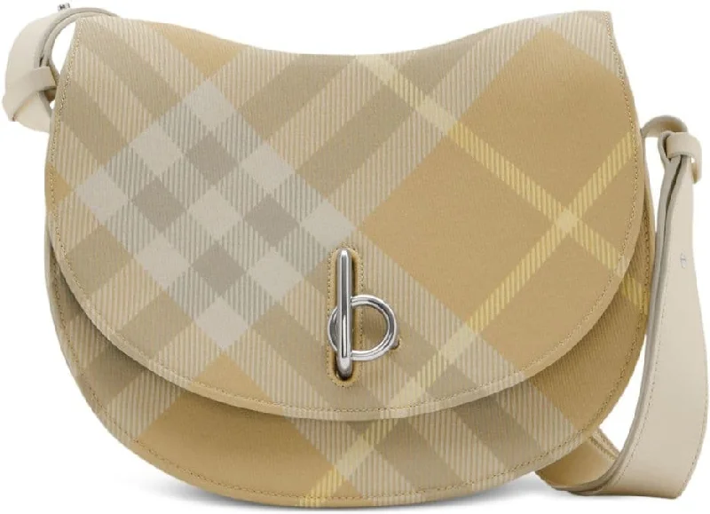 Pattern - Mixing Burberry Bags for a Fashion - Forward LookWomen's Medium Rocking Horse Bag in Beige | 8081350