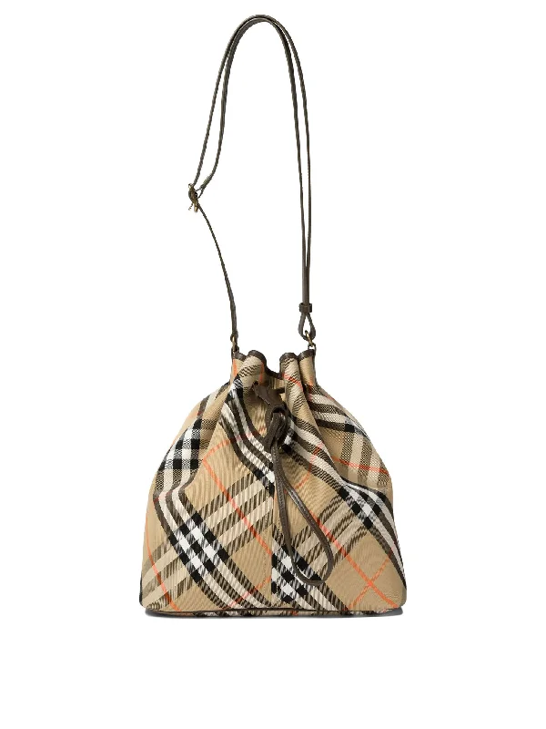 Monogrammed Burberry Bags for a Personal TouchWomen's "vintage Check" Shoulder Bag in Beige | 8093869