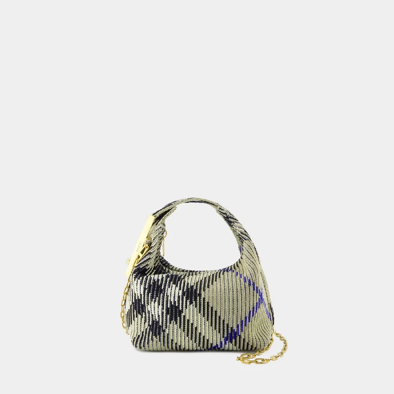 Child - Sized Burberry Bags for Little FashionistasMicro Peg Ch4 Purse - Burberry - Nylon - Neutral