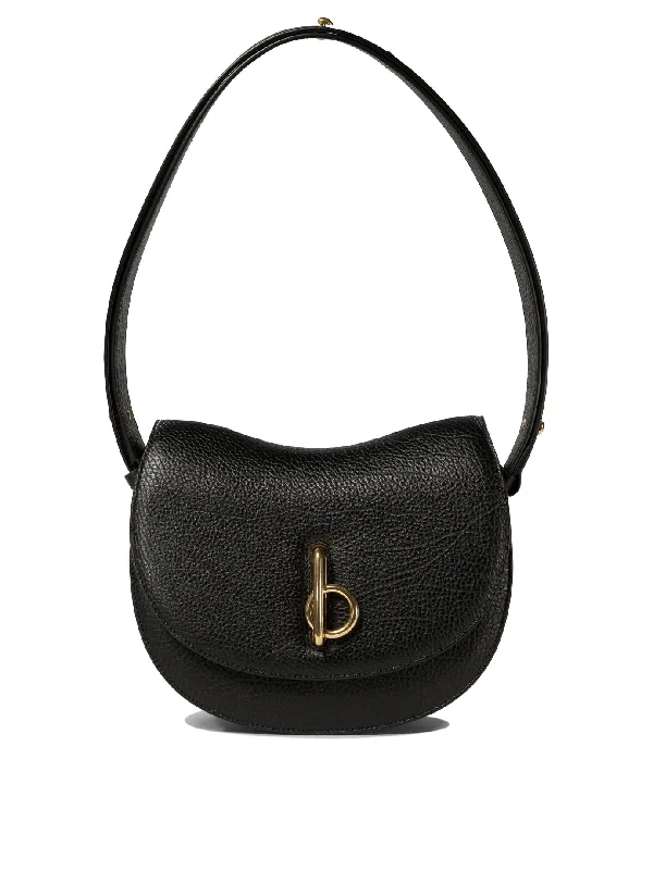 Foldable Burberry Shopping Bags for ConvenienceWomen's "rocking Horse Small" Shoulder Bag in Black | 8097223