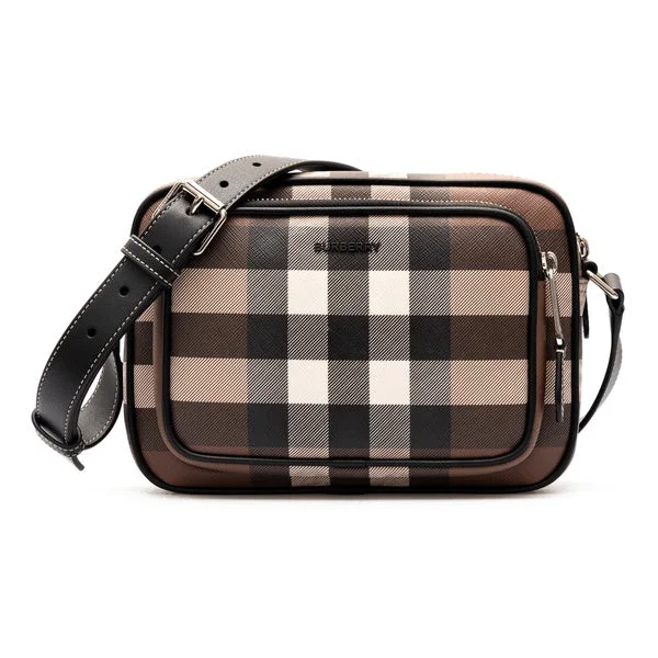 Elegant Burberry Clutch Bags for Formal EventsBurberry Check Crossbody Bag 8049145 Boutique model