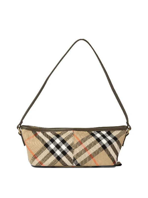 Burberry Bags for Women's Spring 2025 CollectionWomen's "check" Mini Bag in Beige | 8095296