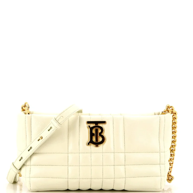 Statement - Making Oversized Burberry BagsLola Zip Shoulder Bag Quilted Leather Small