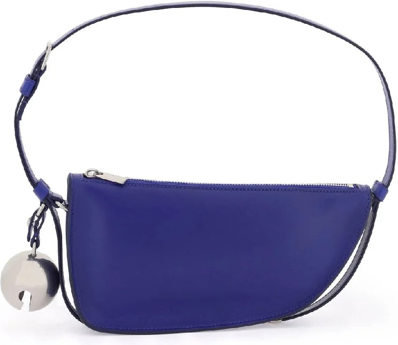 Two - Tone Burberry Bags for a Modern AestheticWomen's Mini Shield Sling Bag in Blue | 8078857