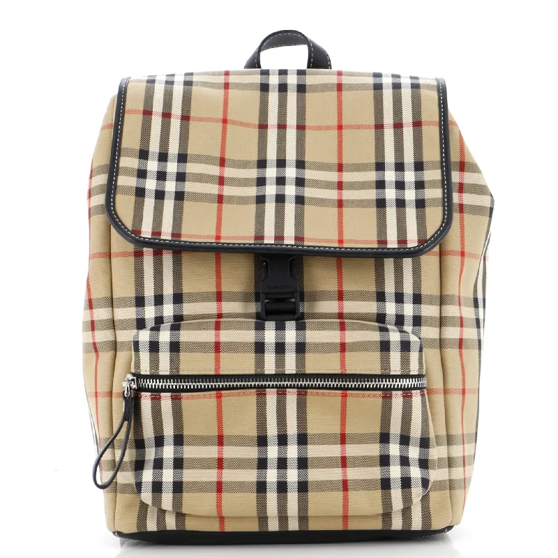 Burberry Bags with Antique - Style HardwareKids Backpack Vintage Check Canvas