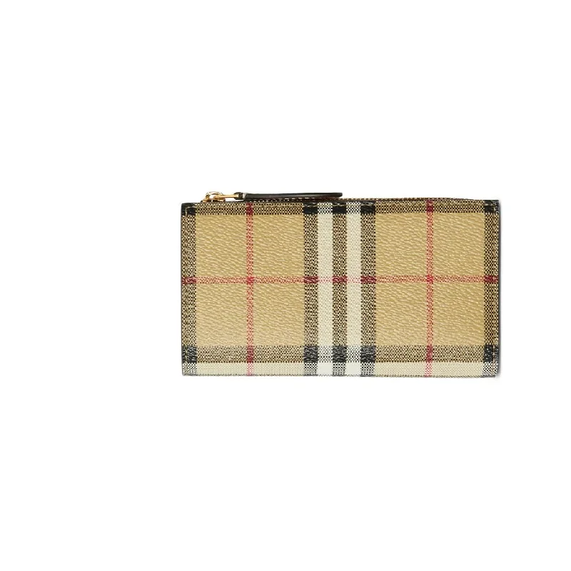 Statement - Making Oversized Burberry BagsBurberry Vintage Check-pattern bi-fold wallet