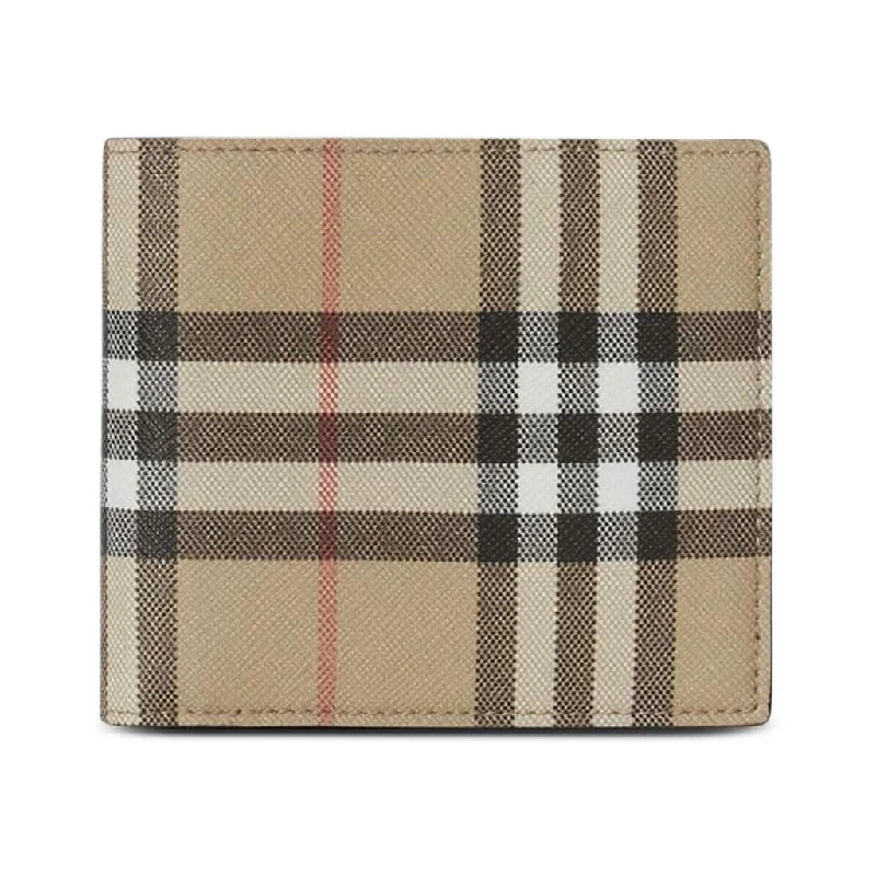 Burberry Bags with RFID Blocking TechnologyBURBERRY Archive Beige Wallet Men's Spring Summer 2023 8065641 A7026