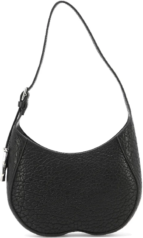 Adjustable Strap Burberry Messenger BagsWomen's Small Cess Shoulder Bag in Black | 8080955