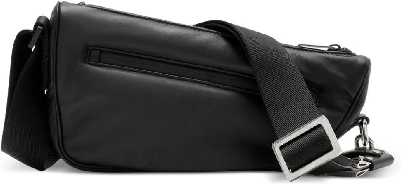 Compact and Portable Burberry Waist BagsMen's Shield Crossbody Bag in Black | Size UNI | 8078402A1189