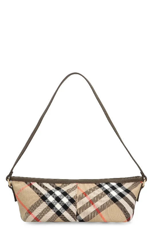 Adjustable Strap Burberry Messenger BagsWomen's Check Mini Bag in Beige | 8095296159199 Color C1309