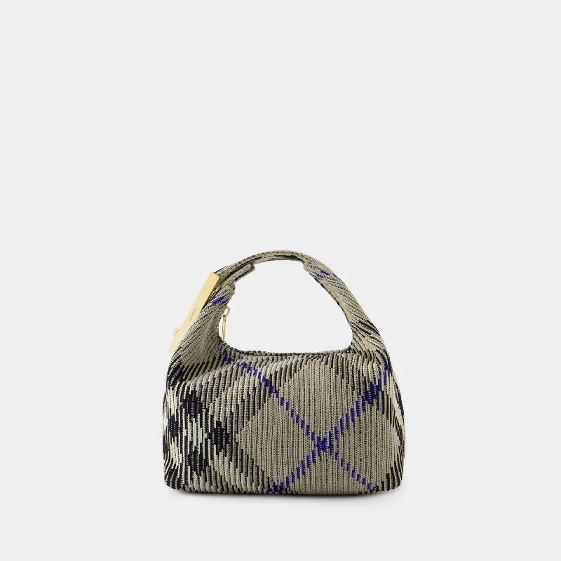 Pet - Friendly Burberry Pet Carrier BagsMini Peg Purse - Burberry - Nylon - Neutral