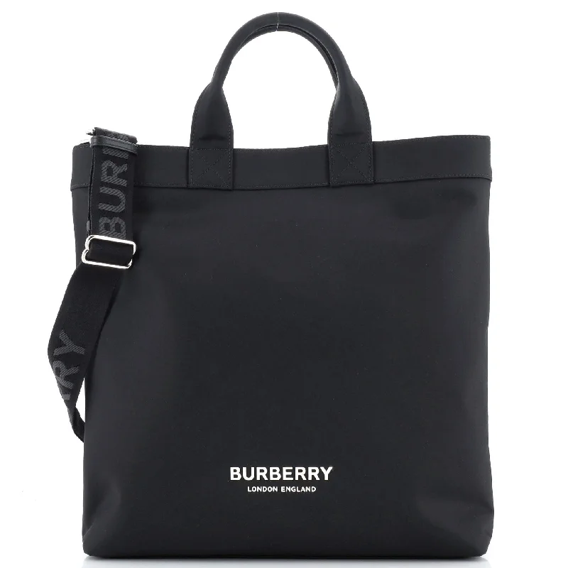 Compact and Portable Burberry Waist BagsArtie Convertible Tote Bag Printed Canvas