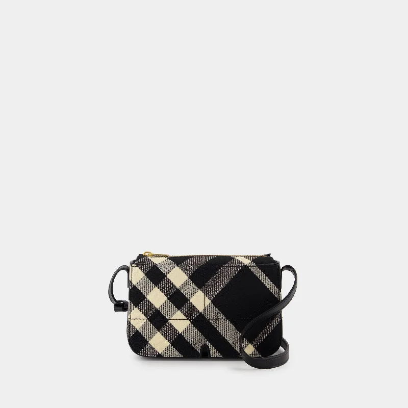 Affordable Replica - Looking Burberry BagsSnip Small Crossbody - Burberry - Synthetic - Black