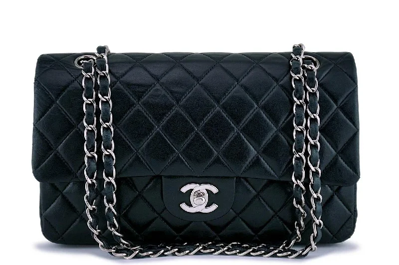 Chanel Limited Edition Handbag for CollectorsChanel Black Lambskin Medium Classic Double Flap Bag SHW