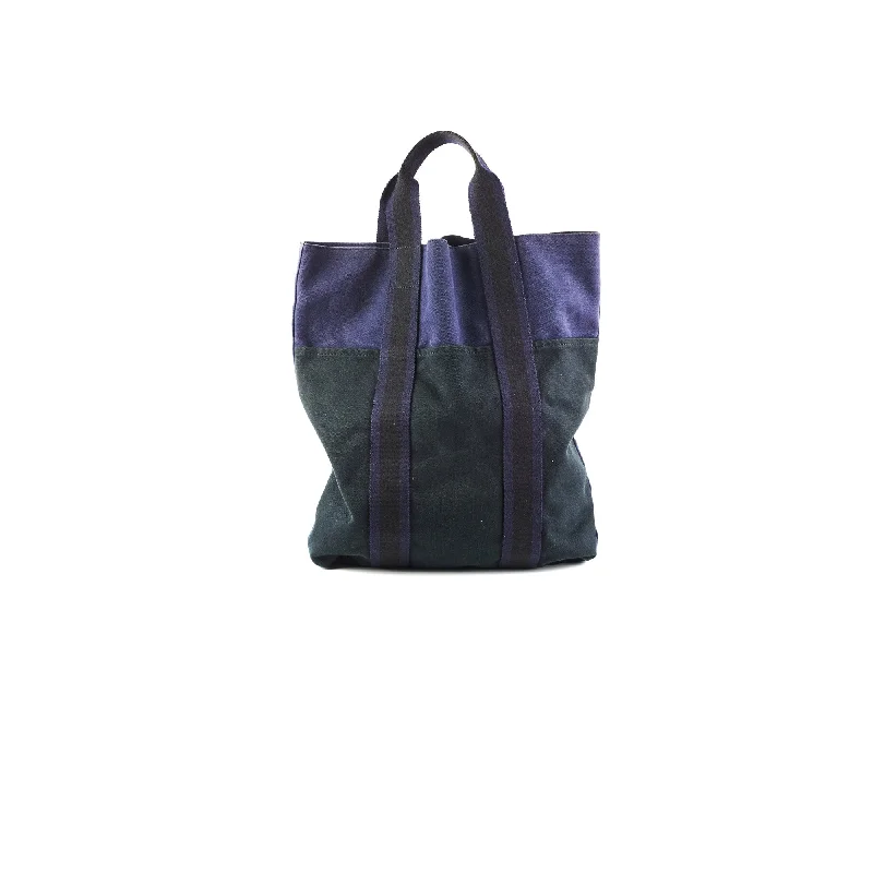 High - Capacity Hermes Duffle - Style Bags for Extended TripsHermes Tote Bag Navy