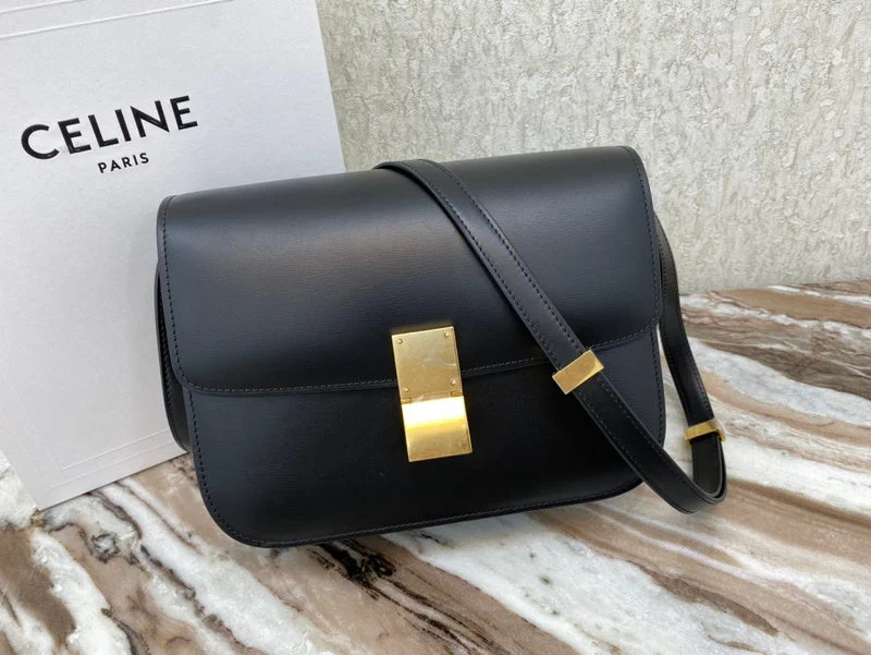 High - End Celine Leather Bags with Signature HardwareBC - CELINE BAGS - 045