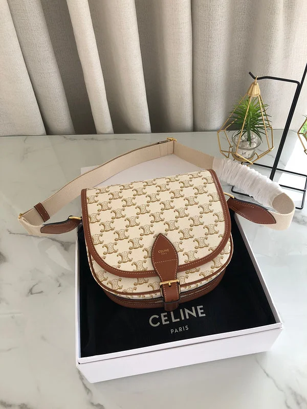 High - End Celine Leather Bags with Signature HardwareBC - CELINE BAGS - 079