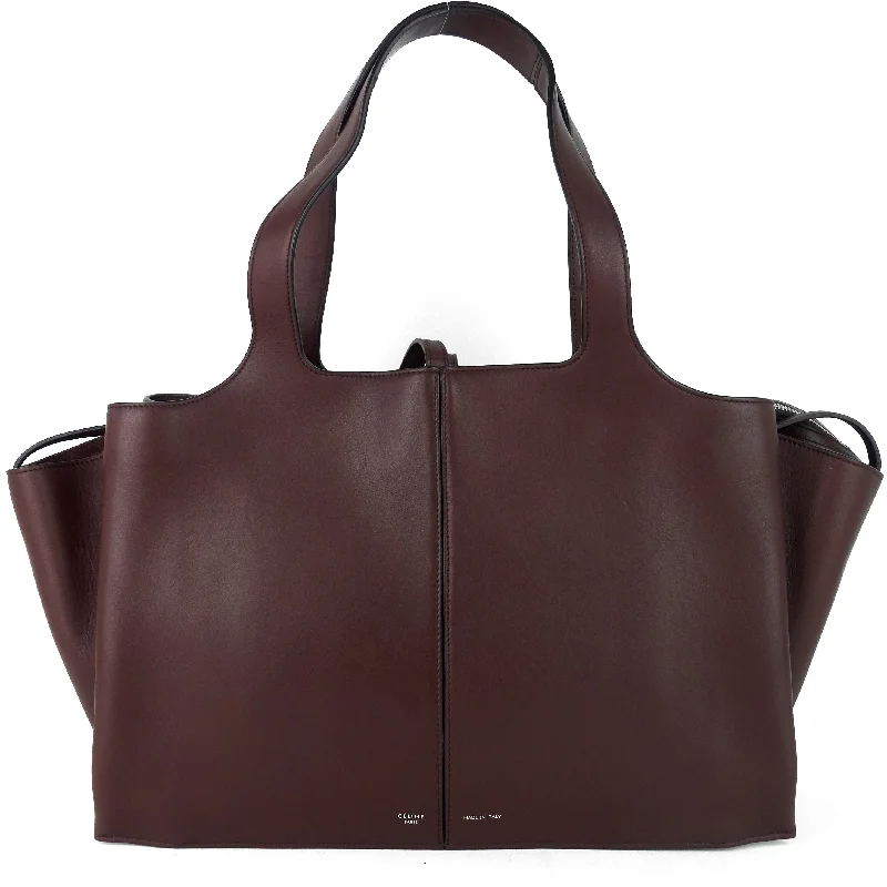 Pattern - Mixing Celine Bags for a Trendy and Edgy LookTri-Fold Medium Calf Leather Bag