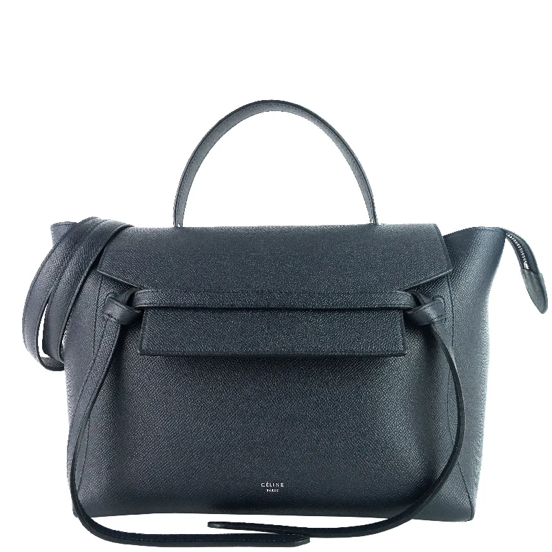 Pattern - Mixing Celine Bags for a Trendy and Edgy LookMini Belt Calfskin Leather Bag