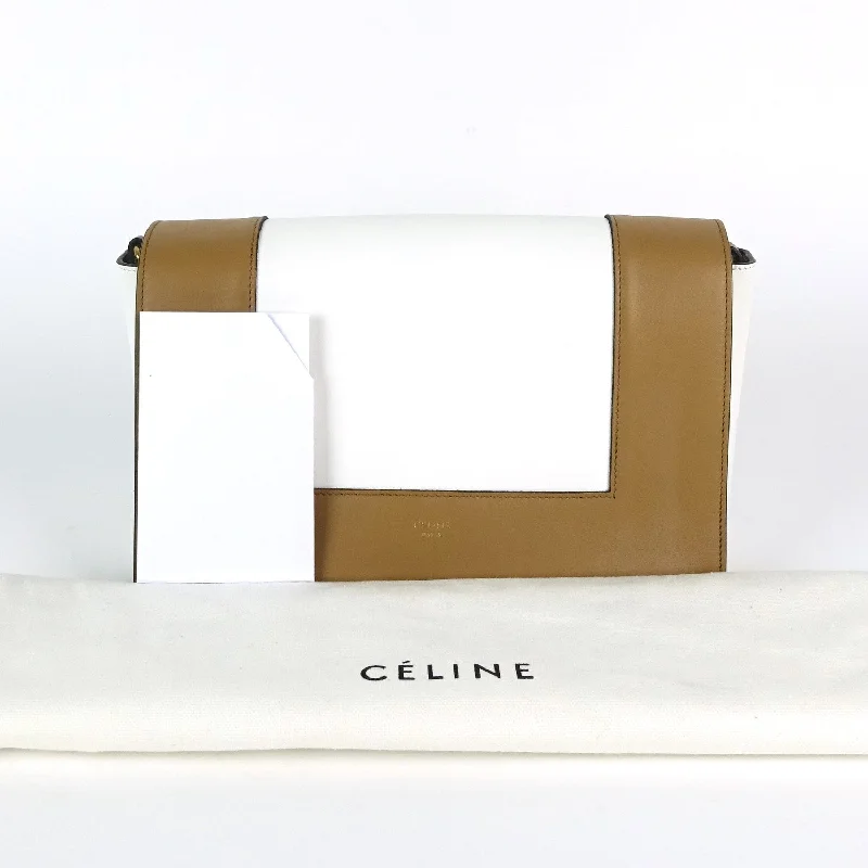 Celine Bags with Antique - Style Hardware for a Vintage VibeFrame Smooth Calf Medium Bag