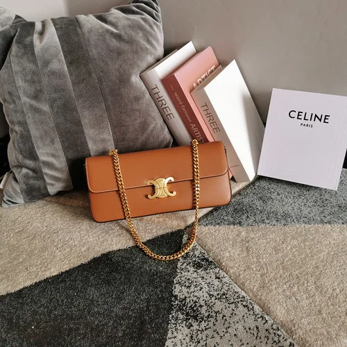 Faux Fur - Trimmed Celine Bags for Winter EleganceBC - CELINE BAGS - 1135