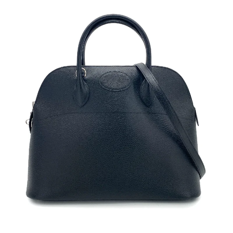 Hermes Constance Bags in Limited - Edition ColorwaysHermes Vintage Bolide 35 Black Fjord #D 90253623