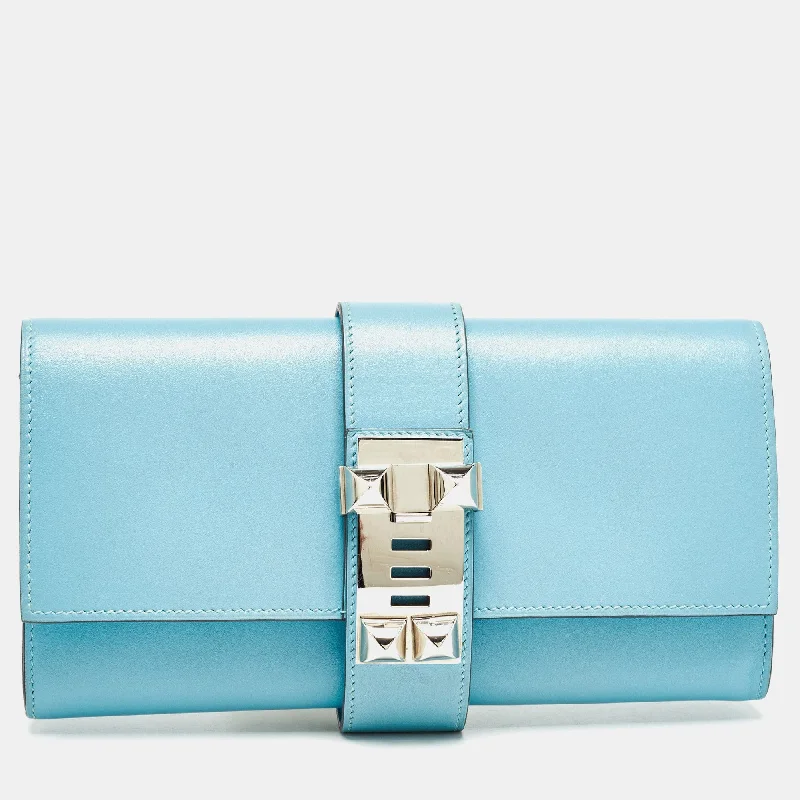 Color - Blocked Hermes Bags for a Bold Fashion StatementHermes Celeste tadelakt medor ASCLC2546