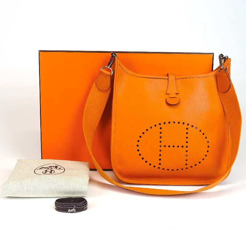 Designer - Crafted Hermes Bags for Fashion AficionadosEvelyne I PM Epsom Leather Shoulder Bag