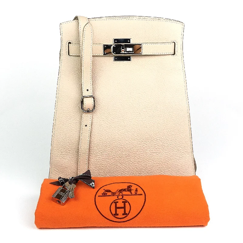 Elegant Hermes Clutch - Style Bags for Formal GalasKelly Sport Sellier Togo Leather Bag