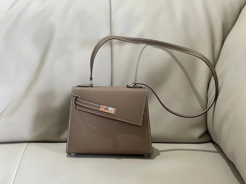 Hermes Evelyne Bags with Adjustable Shoulder StrapsWhimsy Finds - Hermes Bags - 306