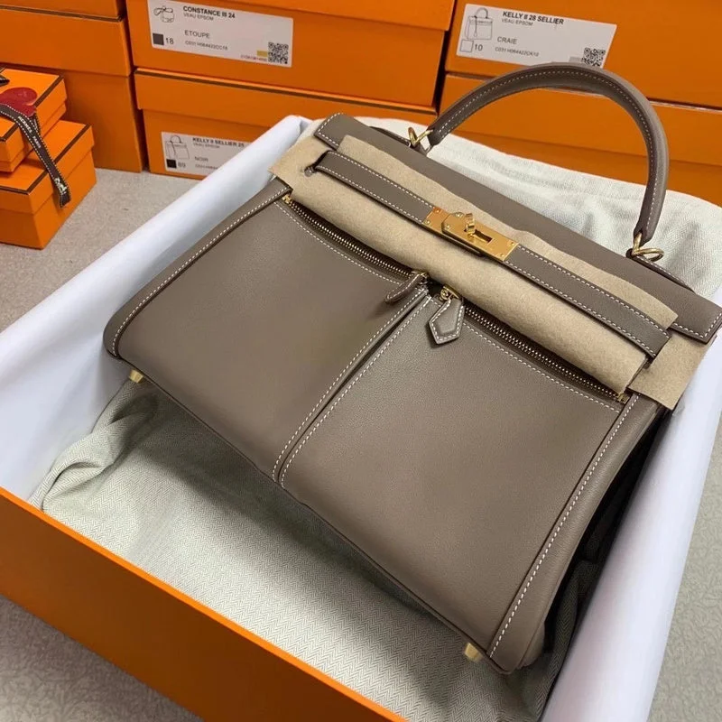 Two - Tone Hermes Bags for a Modern and Stylish AppearanceWhimsy Finds - Hermes Bags - 316