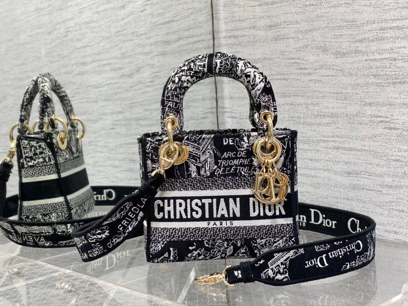 Christian Dior bags with a quilted pattern and gold - toned hardwareBC - Dior Bags - 1016