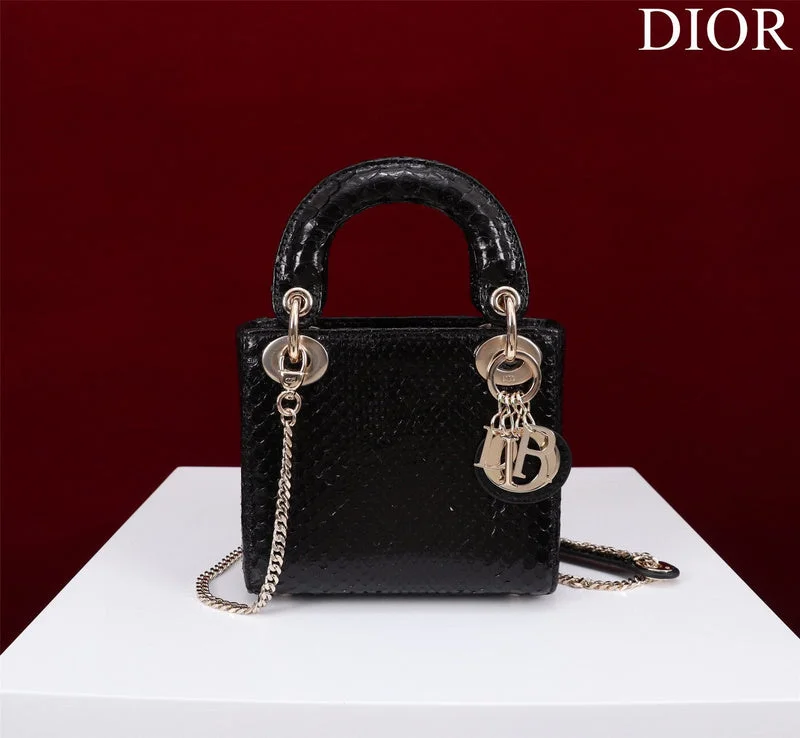 Christian Dior backpacks with a sleek, minimalist silhouetteBC - Dior Bags - 102