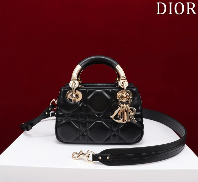 Christian Dior Saddle bags with a patent leather finish for a shiny lookBC - Dior Bags - 1022