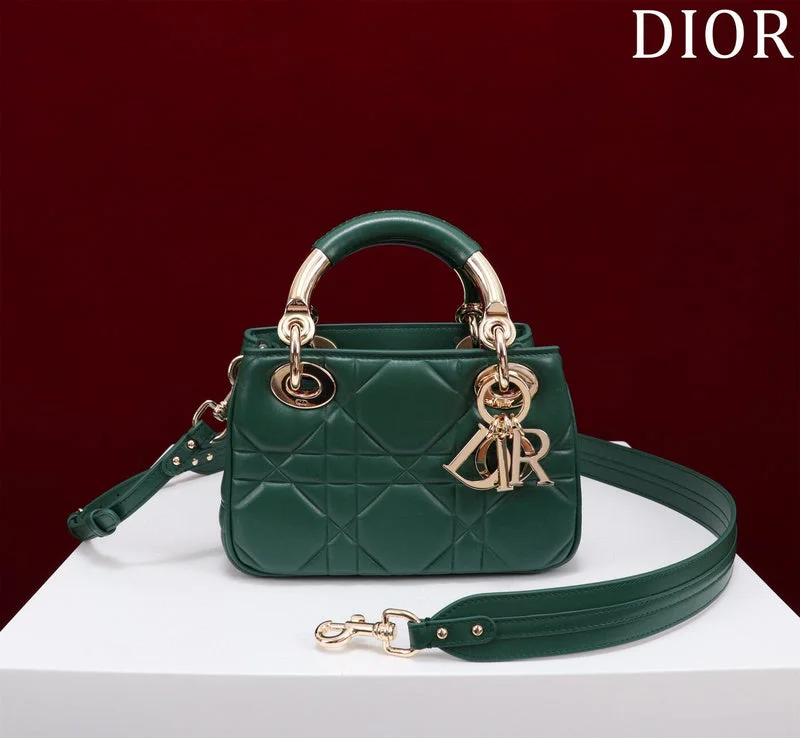 Stylish Christian Dior shoulder bags with a tassel - adorned zipperBC - Dior Bags - 1033