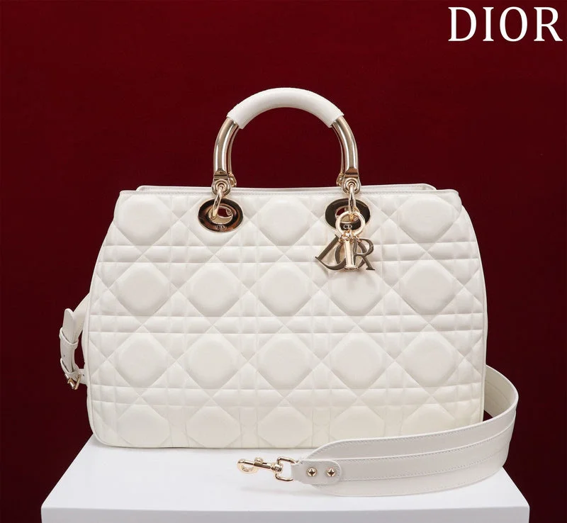 Christian Dior bags with a quilted pattern and gold - toned hardwareBC - Dior Bags - 1036