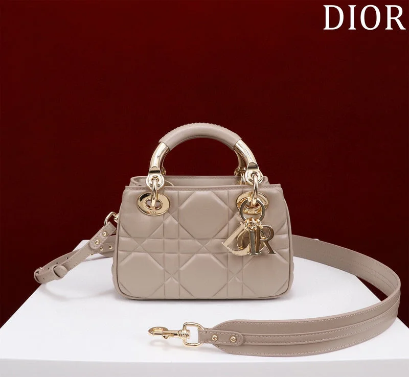 Christian Dior handbags with a detachable mirror for on - the - go touch - upsBC - Dior Bags - 1039