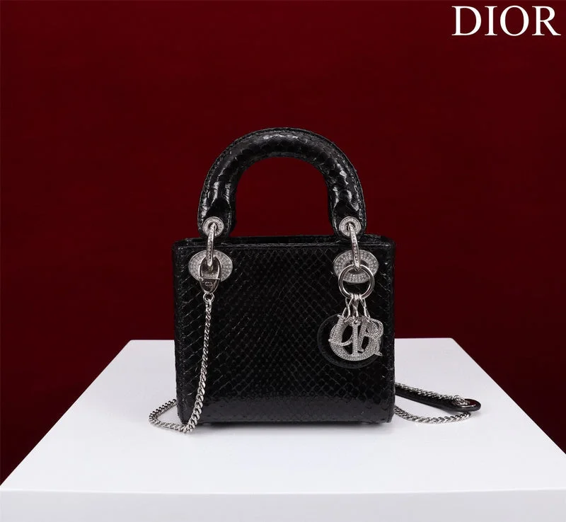 Christian Dior handbags with a back - pocket for quick storageBC - Dior Bags - 104