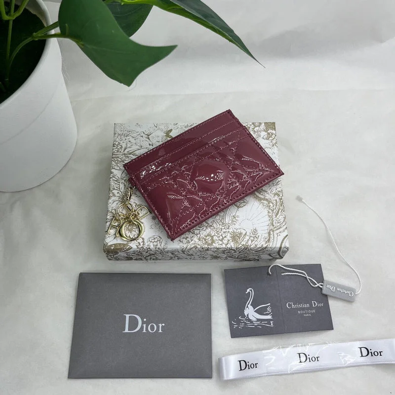 Christian Dior Saddle bags with a patent leather finish for a shiny lookBC - Dior Bags - 1096