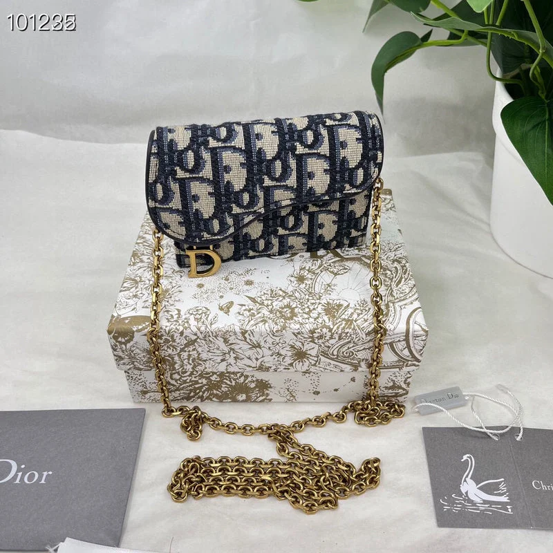 Christian Dior tote bags with a printed Dior logo on the frontBC - Dior Bags - 1101