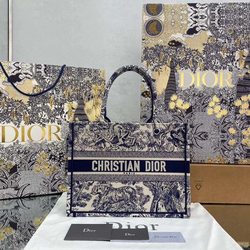 Christian Dior tote bags with a printed Dior logo on the frontChristian Dior  Bags - 3055